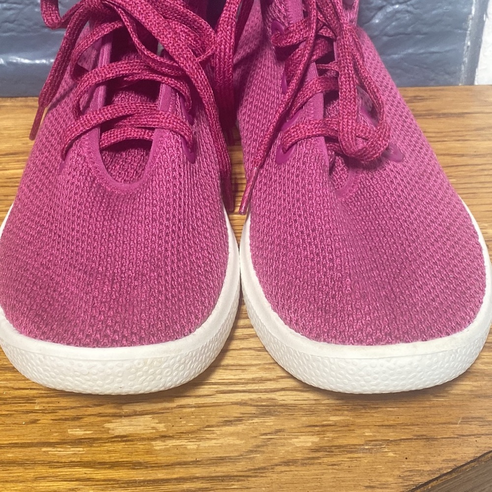 Allbirds Tree Topper  pink Nikau tourmaline women’s size 7 - Picture 4 of 9
